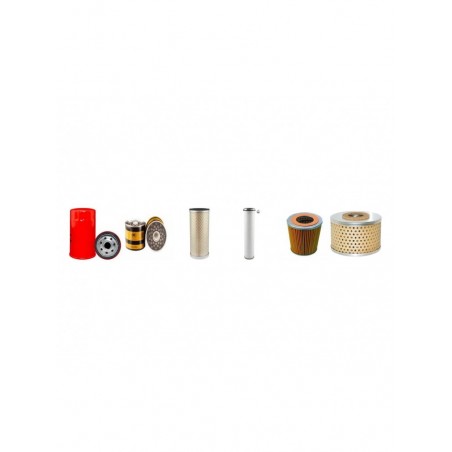 MASSEY FERGUSON 165MK3 Filter Service Kit w/Perkins Ad4.203 Eng. 74-
