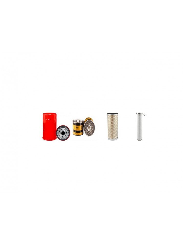 MASSEY FERGUSON 165 MK3 Filter Service Kit Air Oil Fuel Filters w/Perkins AD4.203 Eng.   YR  74-