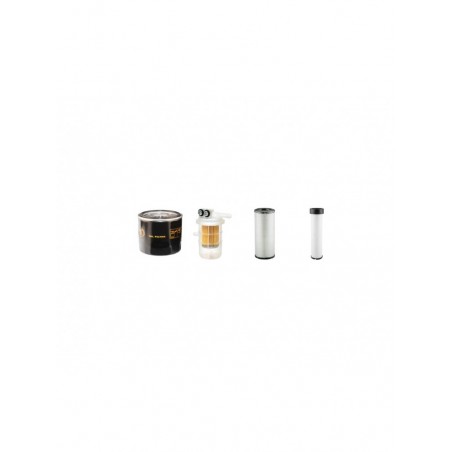 MASSEY FERGUSON 2415 Filter Service Kit Air Oil Fuel Filters w/Mitsubishi SL4YIT62ST Eng. YR 2008-