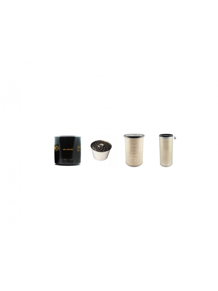 MASSEY FERGUSON 2675 Filter Service Kit Air Oil Fuel Filters w/Perkins AT6.354.4 Eng.