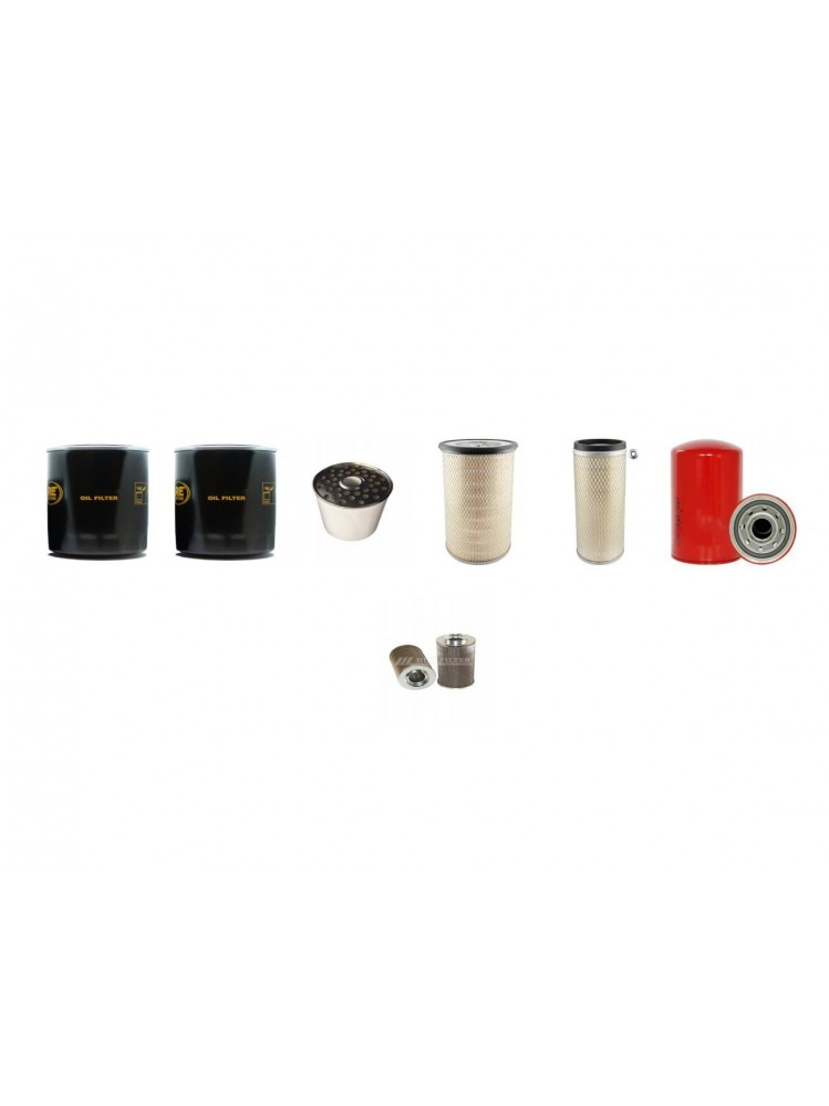 MASSEY FERGUSON 2680 Filter Service Kit - Serial No after 271213