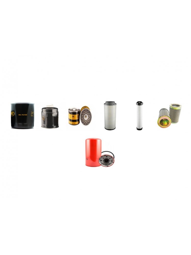 MASSEY FERGUSON 275 BRAZILIAN Filter Service Kit w/Perkins Eng. BRAZILIAN