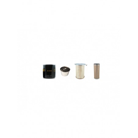 MASSEY FERGUSON 3125 Filter Service Kit Air Oil Fuel Filters w/Perkins Eng.