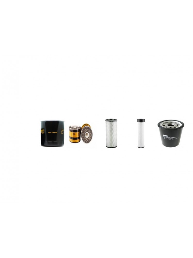 MASSEY FERGUSON 3225 Filter Service Kit w/Perkins Eng.