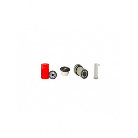 MASSEY FERGUSON 350 Filter Service Kit Air Oil Fuel Filters w/Perkins Eng.