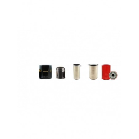 MASSEY FERGUSON 3545 Filter Service Kit w/Perkins Eng.