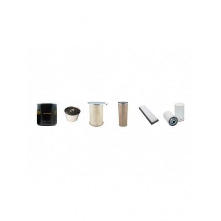 MASSEY FERGUSON 3630 Filter Service Kit w/Perkins Eng.