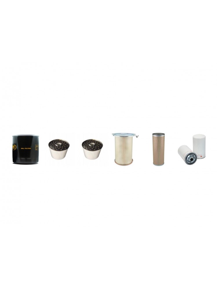 MASSEY FERGUSON 3650 Filter Service Kit w/Perkins  Eng.