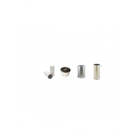 MASSEY FERGUSON 38 Filter Service Kit Air Oil Fuel Filters w/VOLVO Eng.