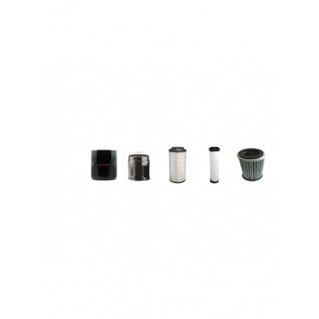 MASSEY FERGUSON 4260 Filter Service Kit w/Perkins 1006.6Hr4 Eng. HP 100 CH