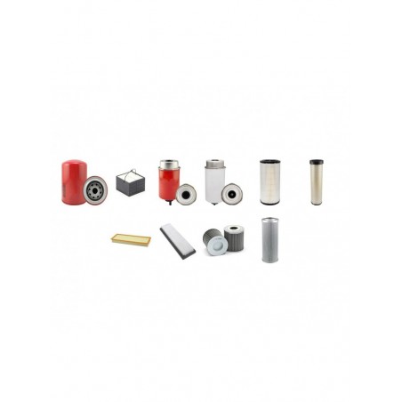 MASSEY FERGUSON 5480 Filter Service Kit w/SISU 49CWA-4V Eng. YR 2008- TIER III
