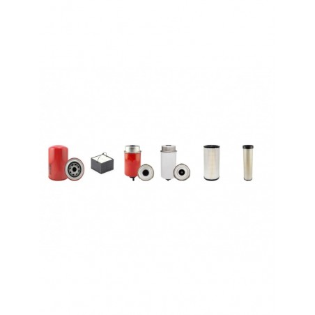 MASSEY FERGUSON 5480 Filter Service Kit Air Oil Fuel Filters w/SISU 49CWA-4V Eng.   YR  2008-  TIER III