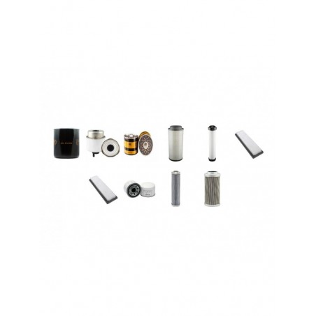 MASSEY FERGUSON 6235 Filter Service Kit w/Perkins Eng.