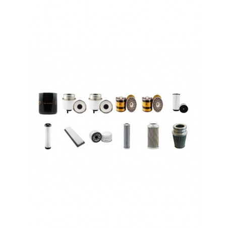 MASSEY FERGUSON 6260 Filter Service Kit w/Perkins Eng. NZ