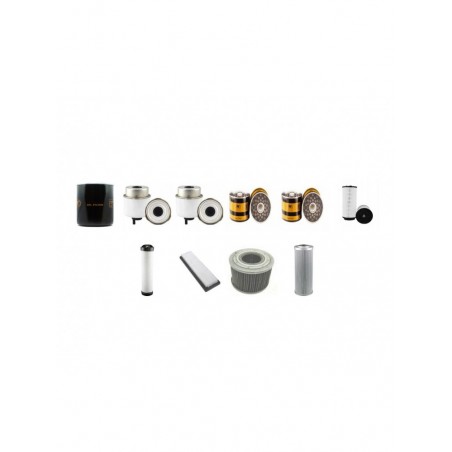 MASSEY FERGUSON 6260CCLS Filter Service Kit w/Perkins Eng. NZ