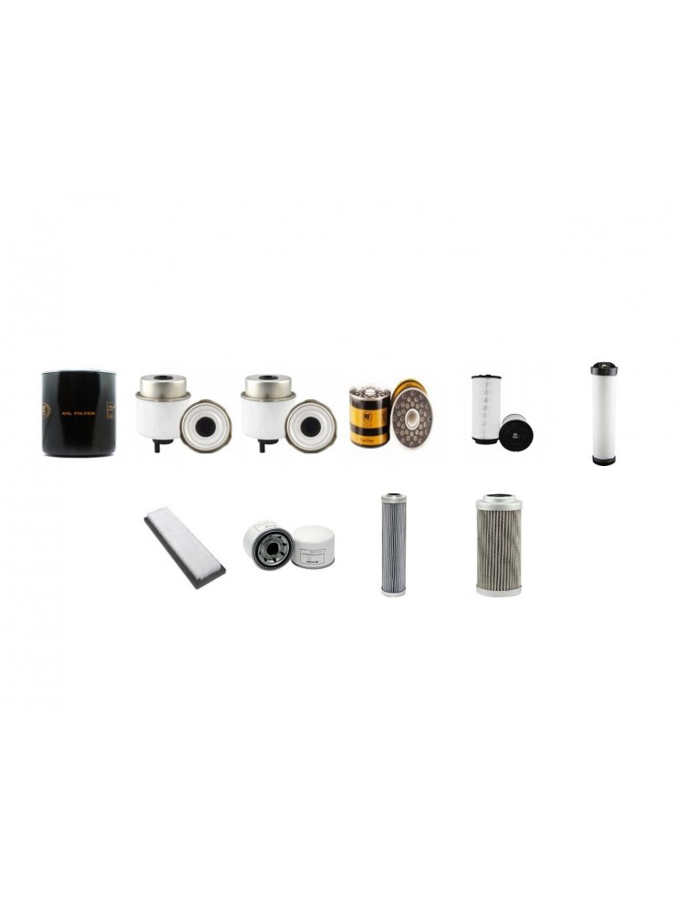 MASSEY FERGUSON 6265 Filter Service Kit w/Perkins Eng.