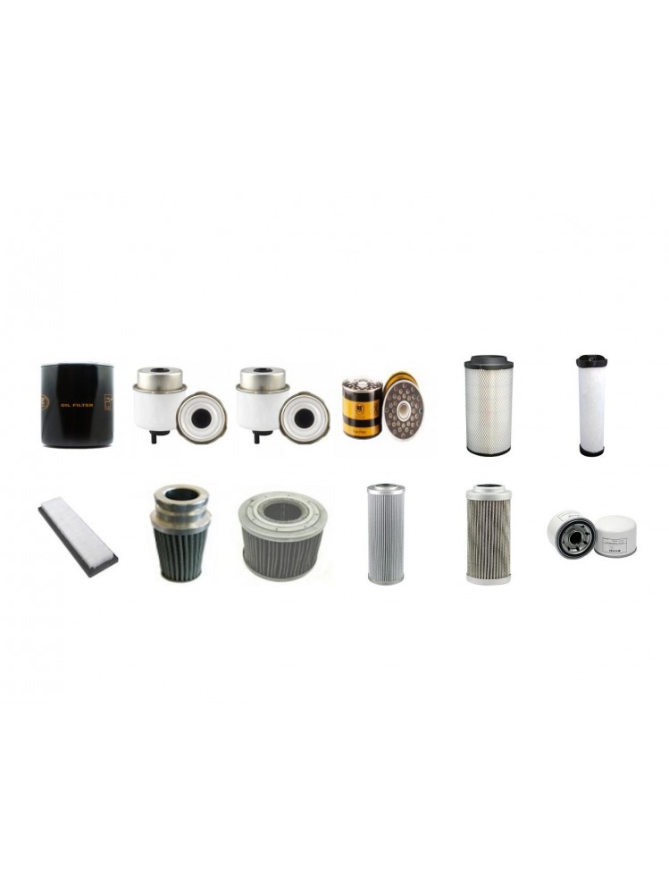 MASSEY FERGUSON 6270 Filter Service Kit w/Perkins  Eng.