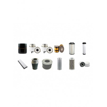 MASSEY FERGUSON 6270 Filter Service Kit w/Perkins Eng.