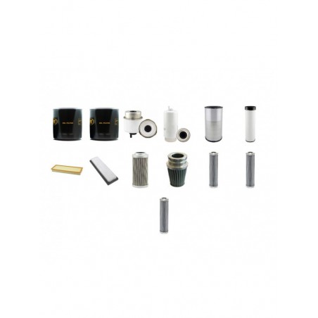 MASSEY FERGUSON 6465 DYNA6 Filter Service Kit w/Perkins 1106-C-E60TA Eng. YR 2003-2005 125 CH