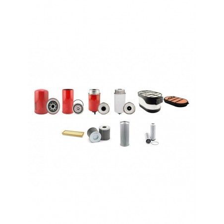 MASSEY FERGUSON 6485 Filter Service Kit w/SISU 66CTA-4V Eng. YR 2011-