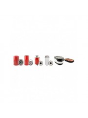 MASSEY FERGUSON 6485 Filter Service Kit Air Oil Fuel Filters w/SISU 66CTA-4V Eng.   YR  2011-