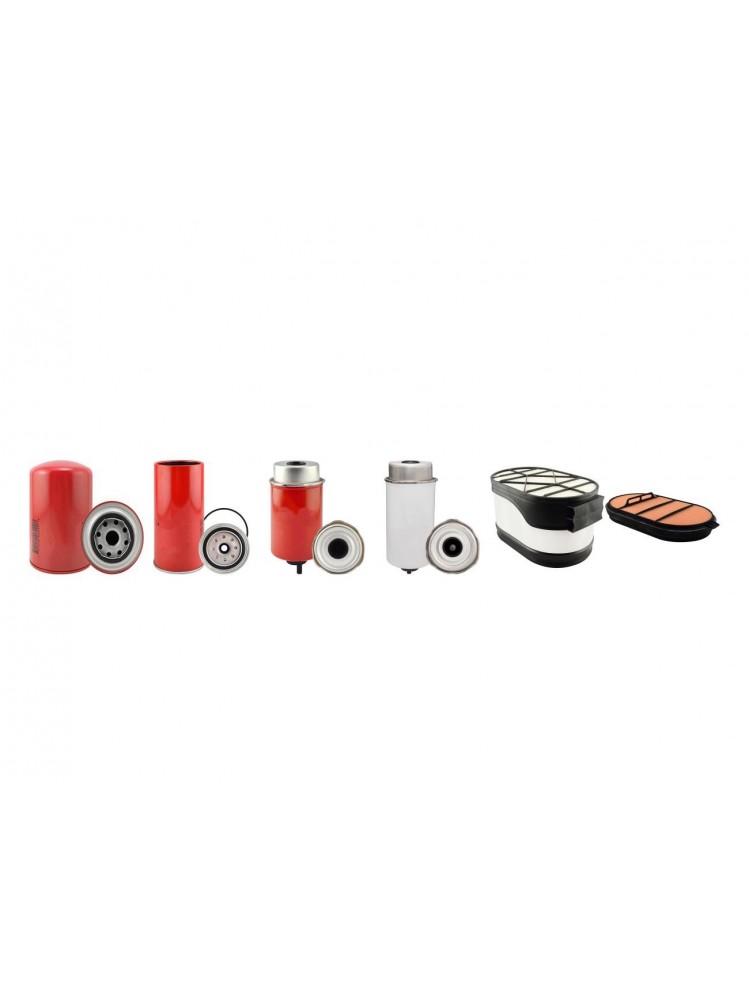 MASSEY FERGUSON 6485 Filter Service Kit Air Oil Fuel Filters w/SISU 66CTA-4V Eng.   YR  2011-