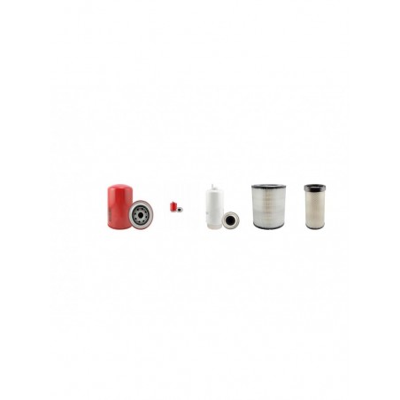 MASSEY FERGUSON 6495 Filter Service Kit Air Oil Fuel Filters w/SISU 66.ETA Eng.   YR  2003- 185 CH TIER II