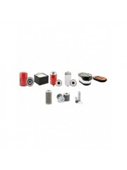 MASSEY FERGUSON 6495 DYNA 6 Filter Service Kit w/SISU  Eng.   YR  2010-