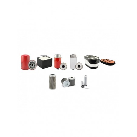 MASSEY FERGUSON 6495 DYNA6 Filter Service Kit w/SISU Eng. YR 2010-