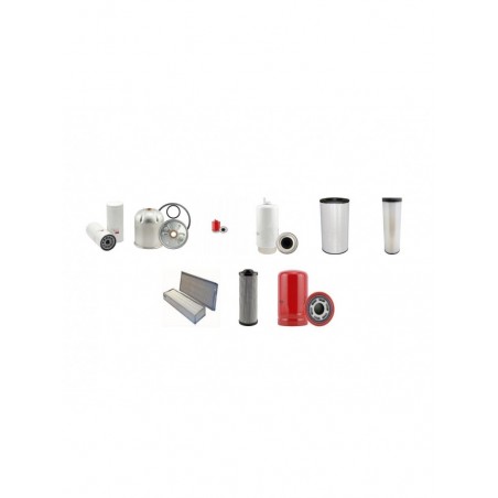 MASSEY FERGUSON 7270 BETA Filter Service Kit w/SISU 84ETA Eng.