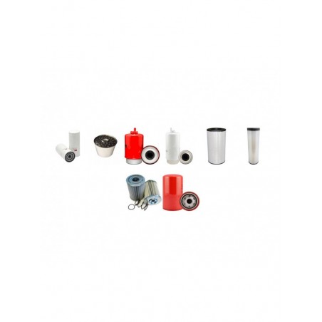 MASSEY FERGUSON 7282 CENTORA Filter Service Kit w/SISU 84CTA Eng.