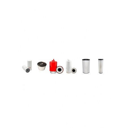 MASSEY FERGUSON 7282 CENTORA Filter Service Kit Air Oil Fuel Filters w/SISU 84CTA Eng.