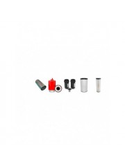 MASSEY FERGUSON 7370 BETA Filter Service Kit Air Oil Fuel Filters w/SISU 84AWI708 Eng.   YR  2012-