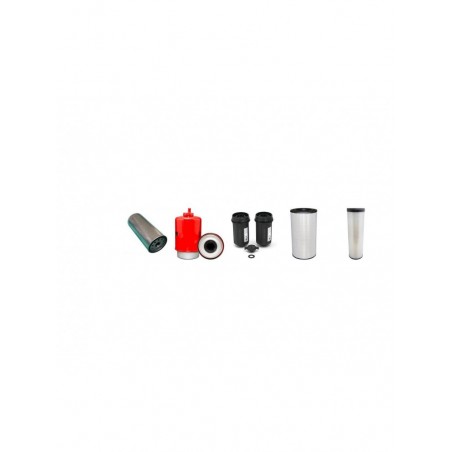MASSEY FERGUSON 7370 BETA Filter Service Kit Air Oil Fuel Filters w/SISU 84AWI708 Eng. YR 2012-