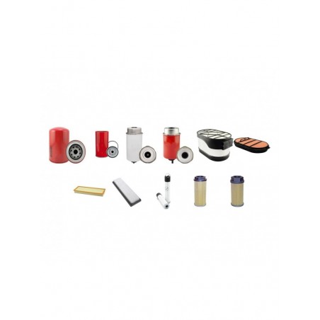 MASSEY FERGUSON 7485 DYNAVT Filter Service Kit w/SISU Eng. YR 2012-
