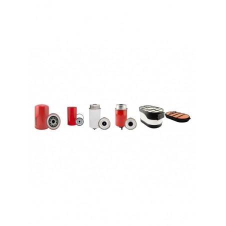 MASSEY FERGUSON 7485 DYNAVT Filter Service Kit Air Oil Fuel Filters w/SISU Eng. YR 2012-