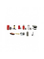 MASSEY FERGUSON 7619 DYNA 6 Filter Service Kit w/SISU 66AWI697 Eng.   YR  2012- 190 CH TIER III