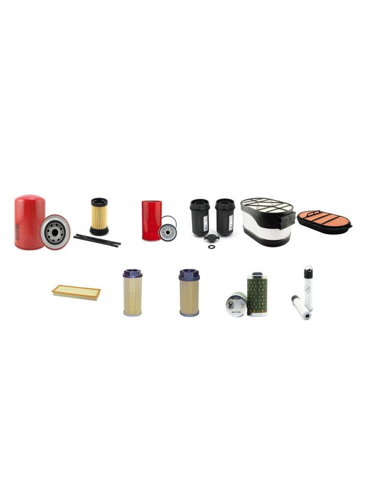 MASSEY FERGUSON 7619 DYNA VT Filter Service Kit w/SISU 6.6 Eng.   YR  2013- 235 CH TIER 3B/TIER IV