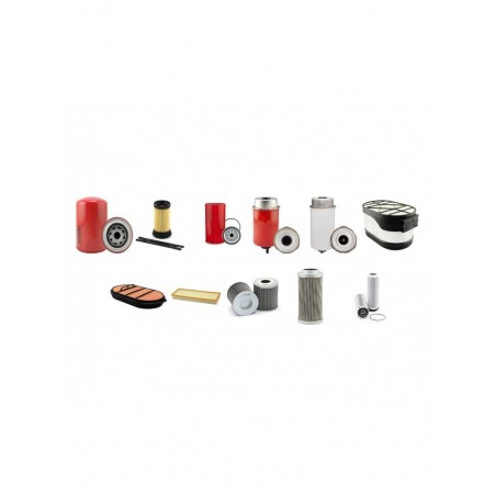 MASSEY FERGUSON 7620 DYNA6 Filter Service Kit w/SISU 66AWI697 Eng. YR 2012- 190 CH TIER III