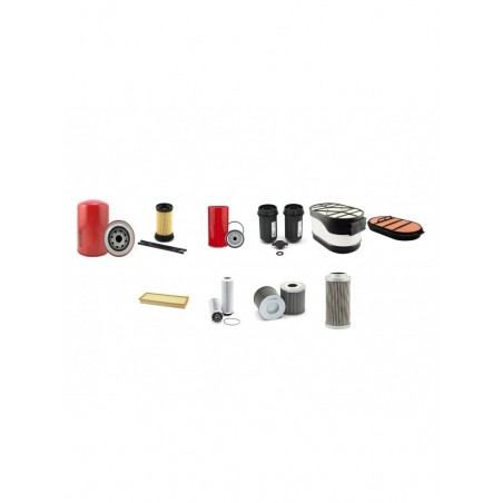 MASSEY FERGUSON 7626 DYNA6 Filter Service Kit w/SISU Eng. YR 2013 235 CH