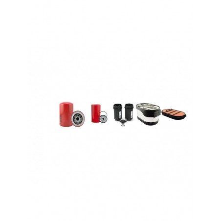 MASSEY FERGUSON 7626 DYNA6 Filter Service Kit Air Oil Fuel Filters w/SISU Eng. YR 2013 235 CH