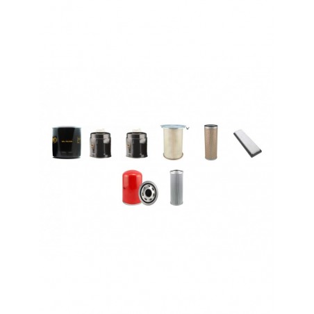 MASSEY FERGUSON 8130 Filter Service Kit w/Perkins Eng.