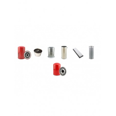 MASSEY FERGUSON 8150 Filter Service Kit w/SISU 620DS Eng. 180 CH
