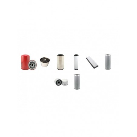 MASSEY FERGUSON 8170 Filter Service Kit w/SISU 645TCC Eng. 230 CH