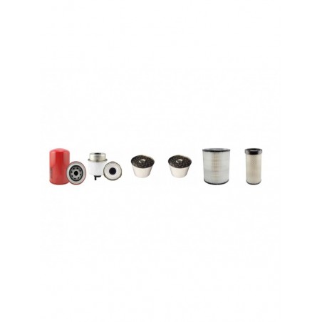 MASSEY FERGUSON 8210 Filter Service Kit Air Oil Fuel Filters w/SISU Eng.