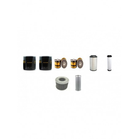 MASSEY FERGUSON 8210 Filter Service Kit w/Perkins 1006.6 Eng.