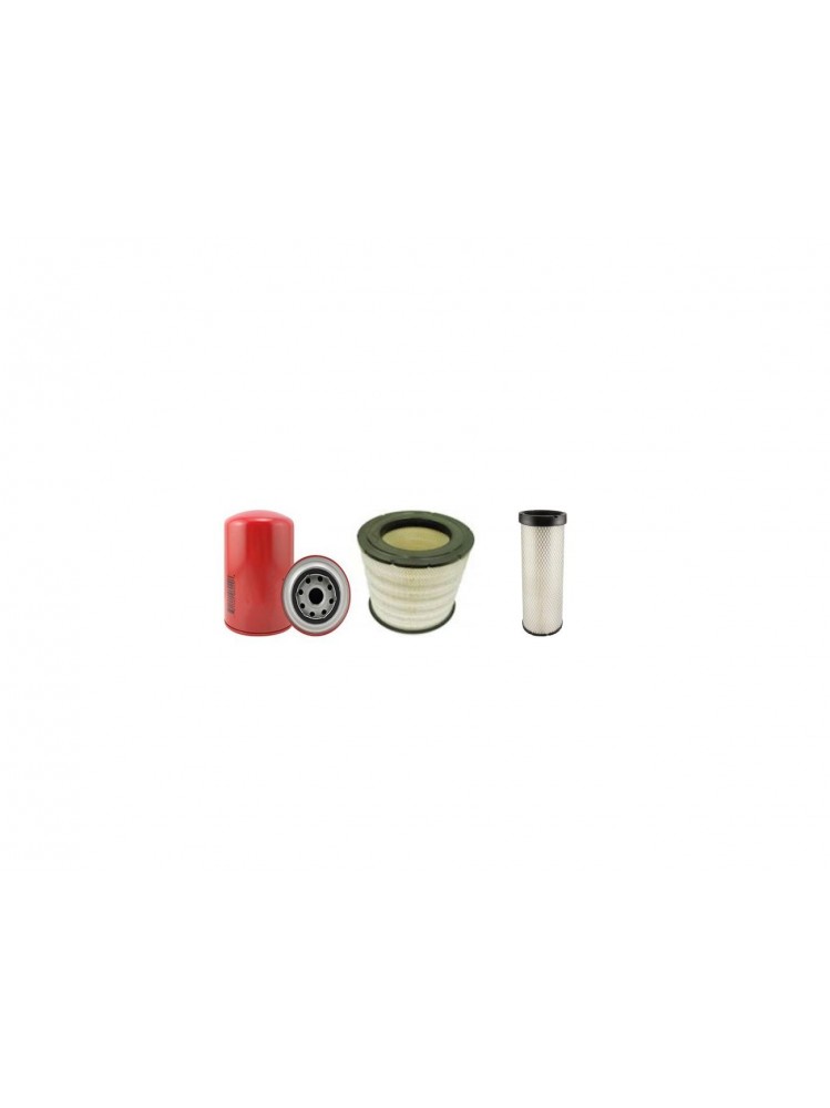 MASSEY FERGUSON 8260 XTRA Filter Service Kit w/SISU 634DWBAE Eng.