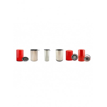 MASSEY FERGUSON 8780 Filter Service Kit w/Cummins Eng.