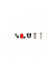 MASSEY FERGUSON 9280 DELTA Filter Service Kit Air Oil Fuel Filters w/SISU 98ATI661 Eng.   YR  2012-