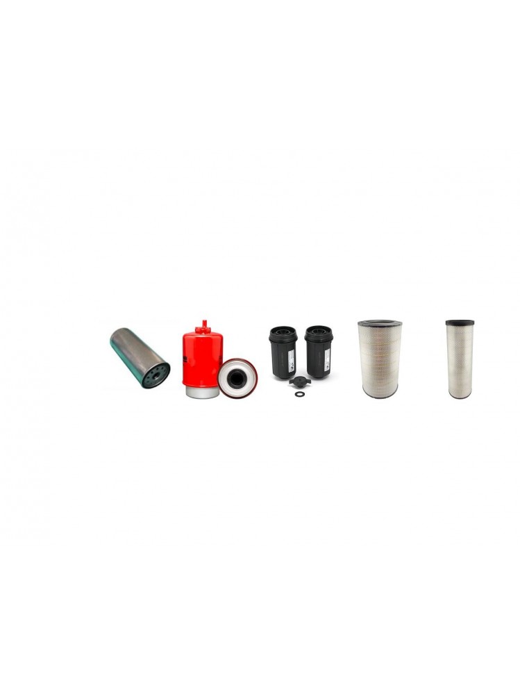 MASSEY FERGUSON 9280 DELTA Filter Service Kit Air Oil Fuel Filters w/SISU 98ATI661 Eng.   YR  2012-